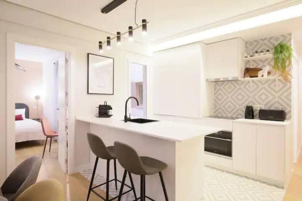 Guestready - Un Moderno Apartamento A Un Paso De La Plaza Mayor Madrid Dış mekan fotoğraf